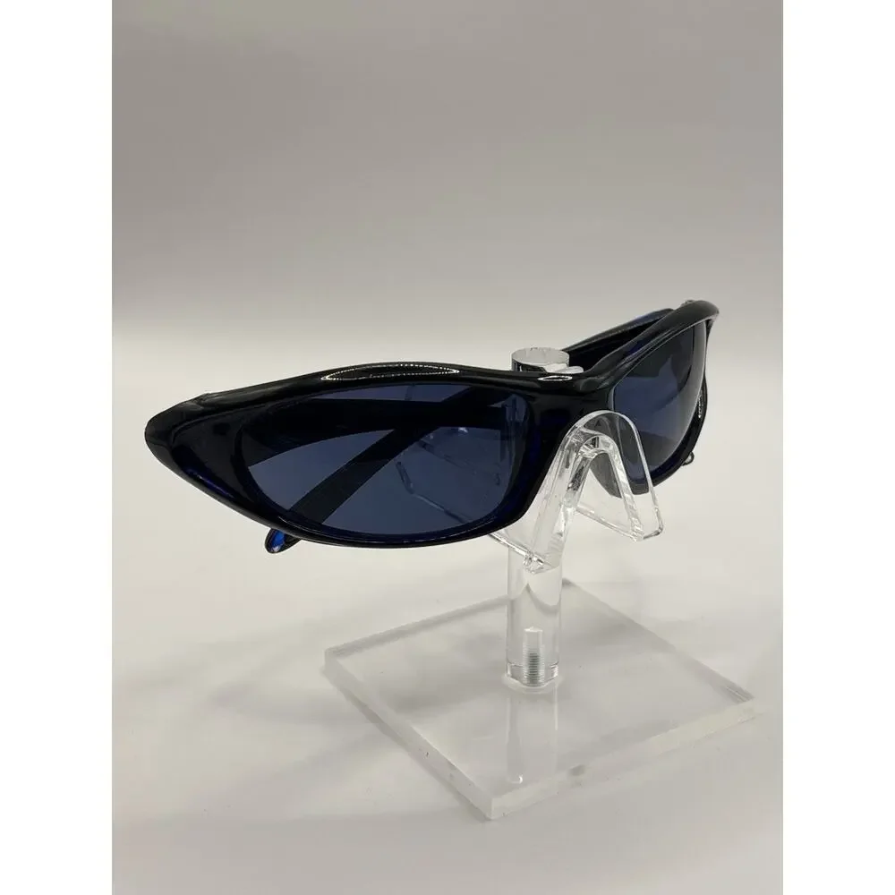 Vortex Fortress PS18.2 Black Wrap Sunglasses Blue Lenses Taiwan